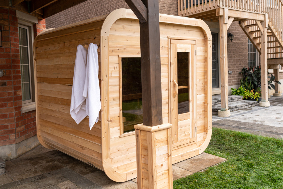 Dundlak Leisurecraft Canadian Timber | Luna Outdoor Sauna