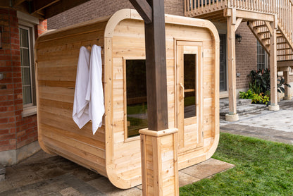 Dundlak Leisurecraft Canadian Timber | Luna Outdoor Sauna
