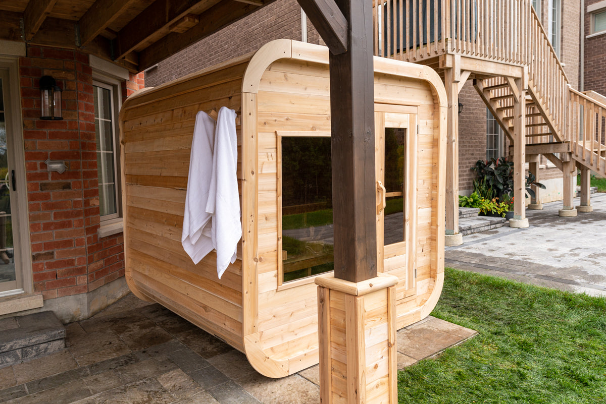 Dundlak Leisurecraft Canadian Timber | Luna Outdoor Sauna