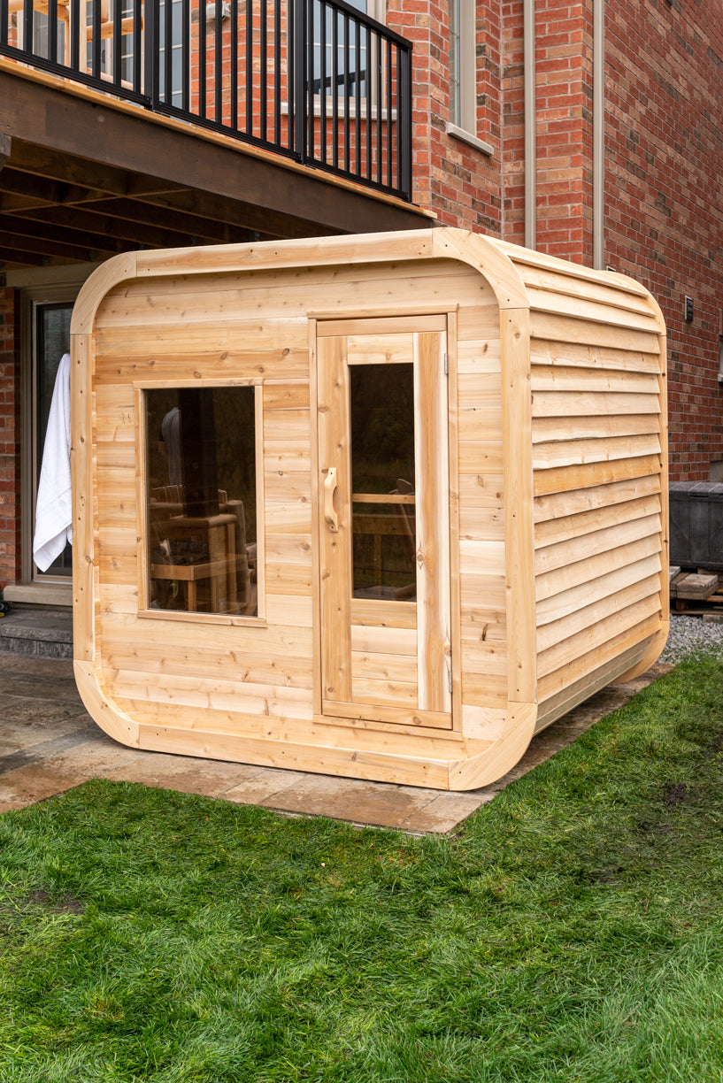 Dundlak Leisurecraft Canadian Timber | Luna Outdoor Sauna