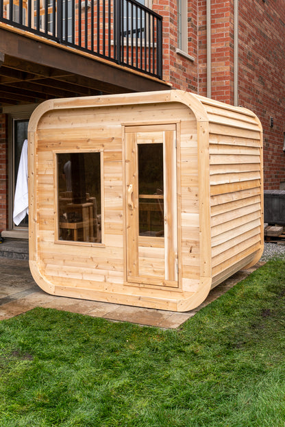 Dundlak Leisurecraft Canadian Timber | Luna Outdoor Sauna