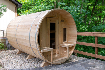 Canadian Timber Tranquility MP Barrel Sauna | Dundalk Leisurecraft