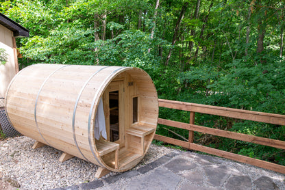 Canadian Timber Tranquility MP Barrel Sauna | Dundalk Leisurecraft