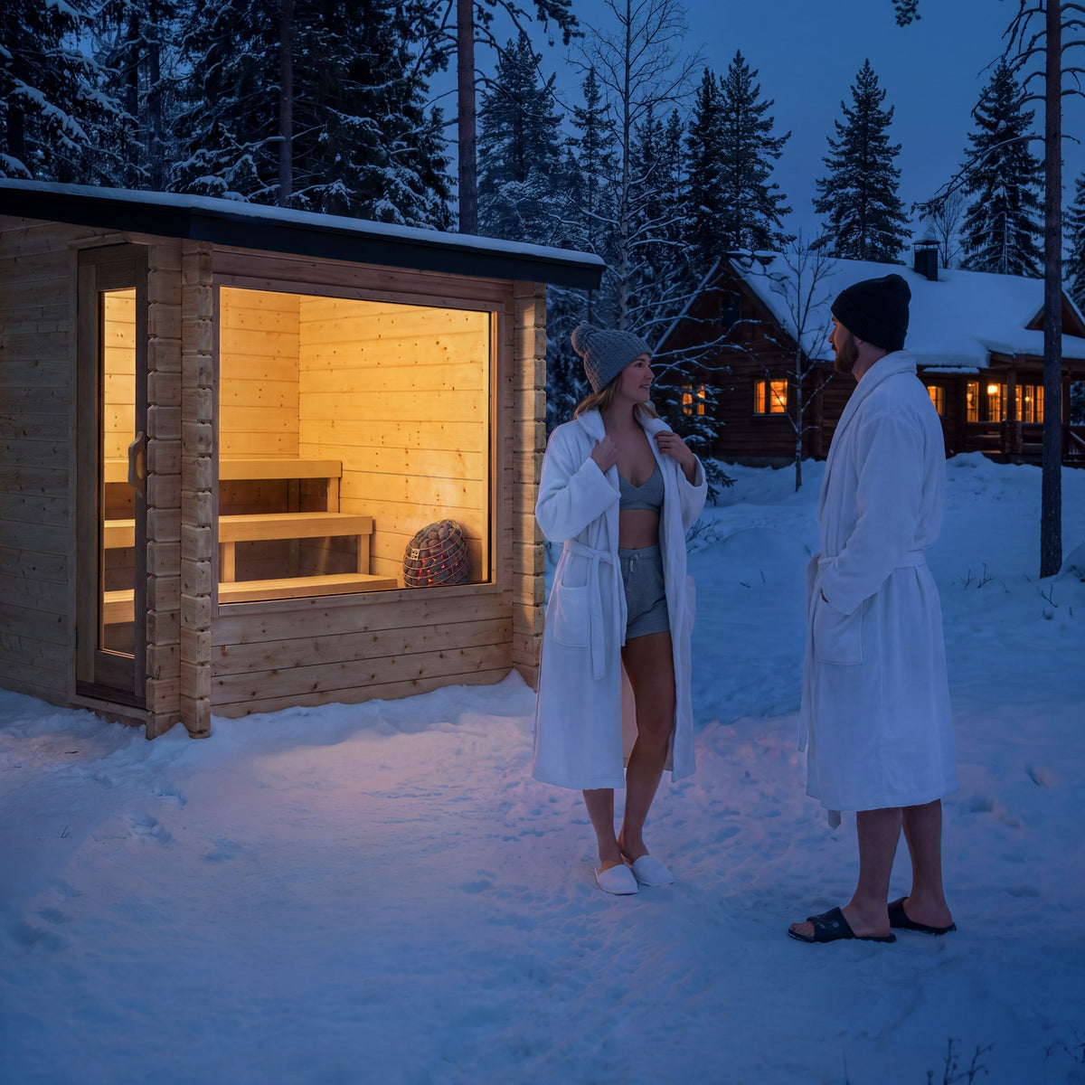 CT Avalon Sauna | Dundalk Leisurecraft