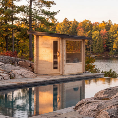 CT Avalon Sauna | Dundalk Leisurecraft