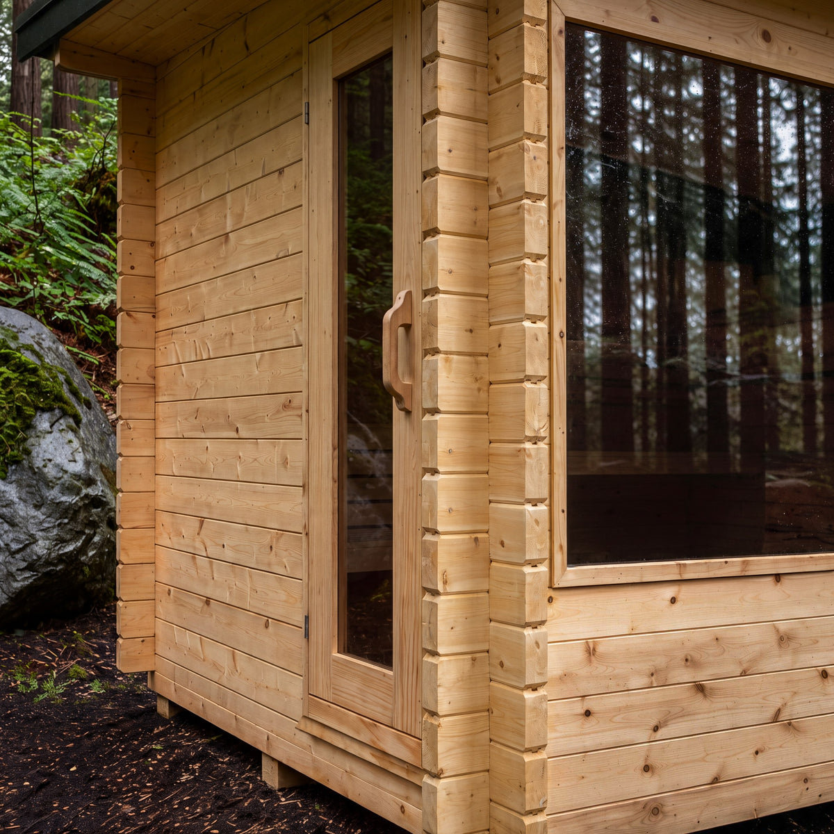 CT Avalon Sauna | Dundalk Leisurecraft