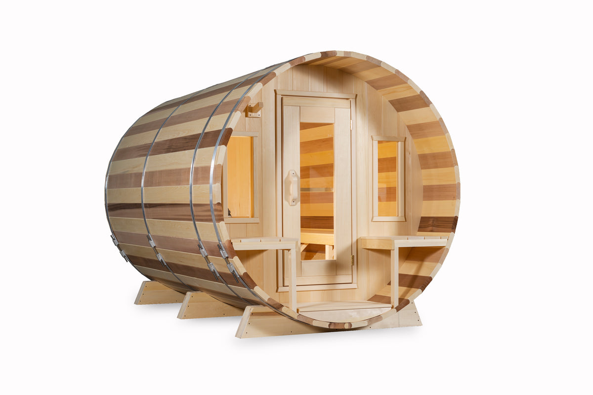 Canadian Timber Tranquility MP Barrel Sauna | Dundalk Leisurecraft