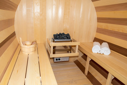 Canadian Timber Tranquility MP Barrel Sauna | Dundalk Leisurecraft