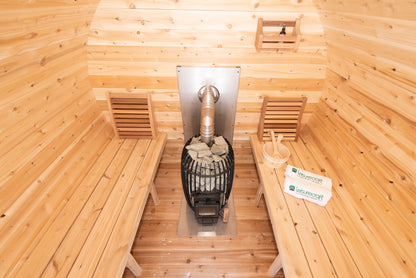 Dundlak Leisurecraft CT Elation Outdoor Sauna