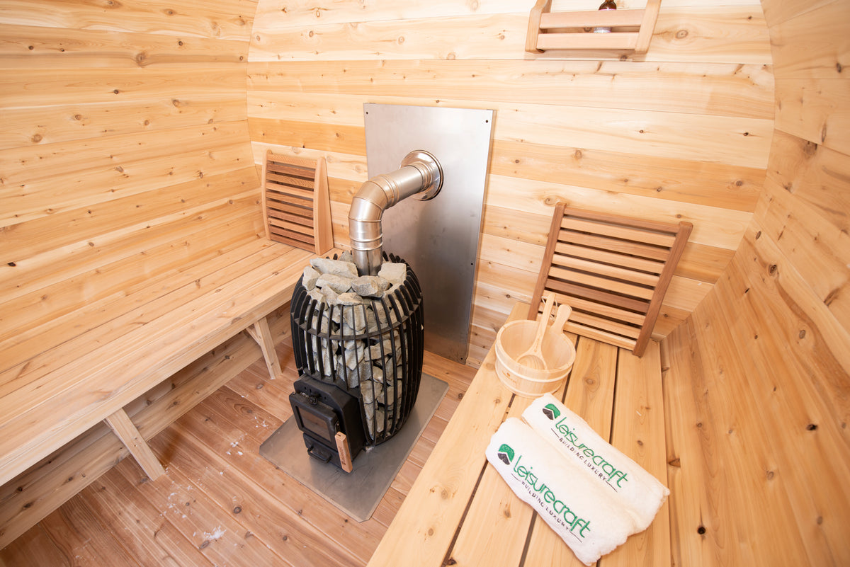 Dundlak Leisurecraft CT Elation Outdoor Sauna