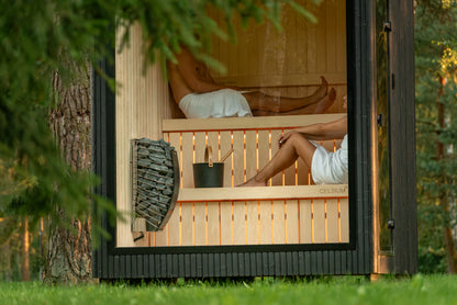 Jonas Classic Sauna - Outdoor Wellness & Comfort
