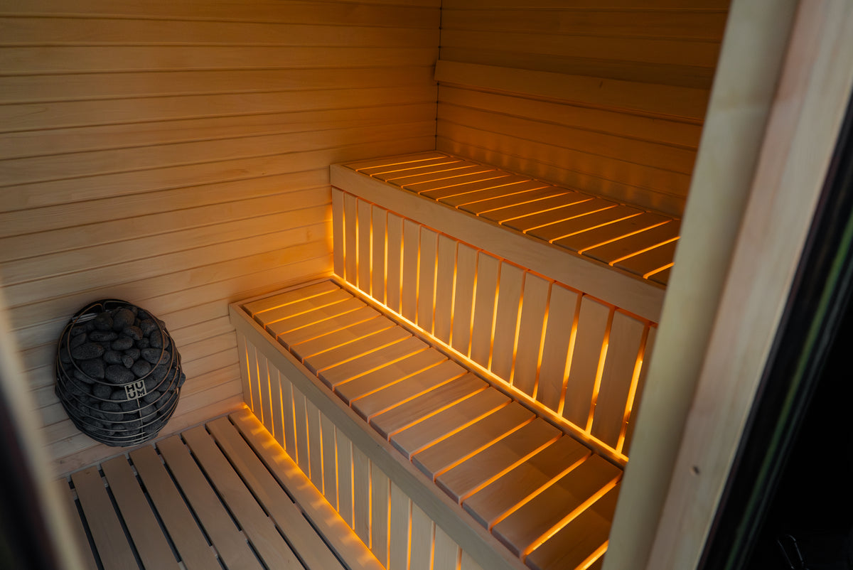 Jonas Classic Sauna - Outdoor Wellness & Comfort