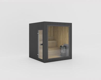 Jonas Classic Sauna - Outdoor Wellness & Comfort