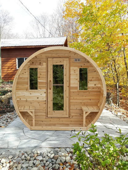 Dundlak Leisurecraft CT Elation Outdoor Sauna