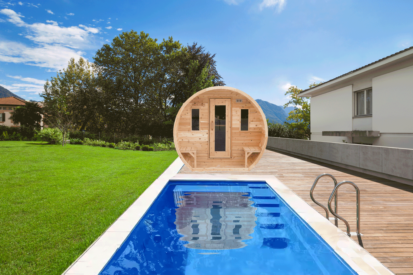 Dundlak Leisurecraft CT Elation Outdoor Sauna