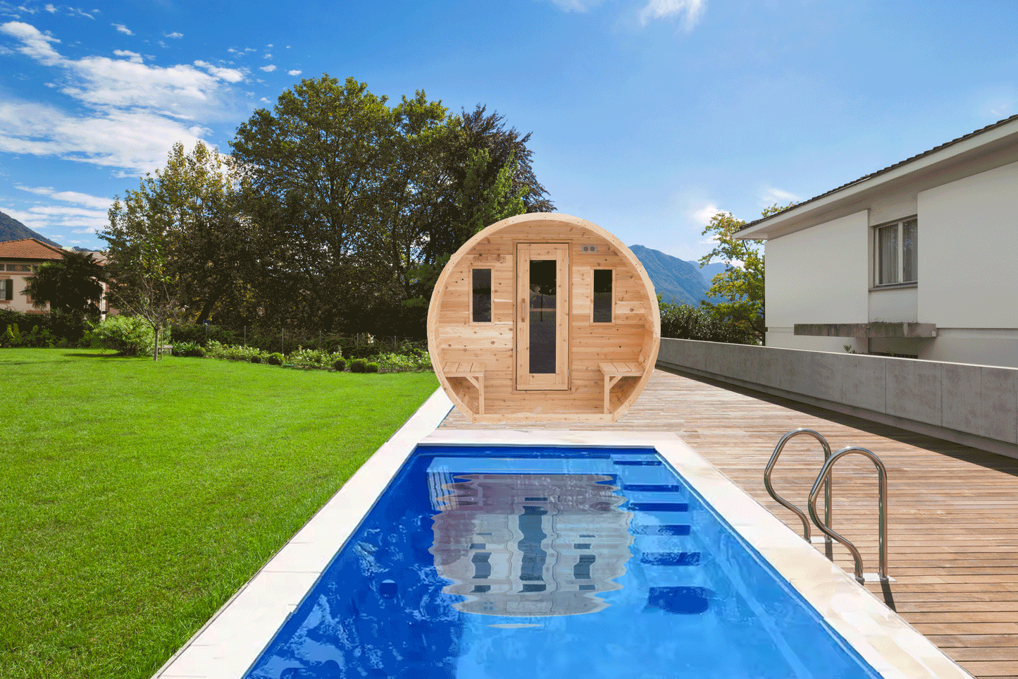Dundlak Leisurecraft CT Elation Outdoor Sauna