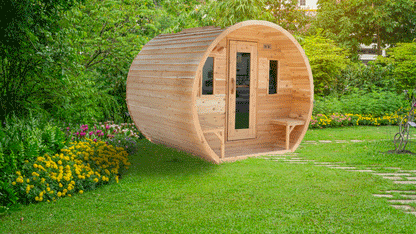 Dundlak Leisurecraft CT Elation Outdoor Sauna