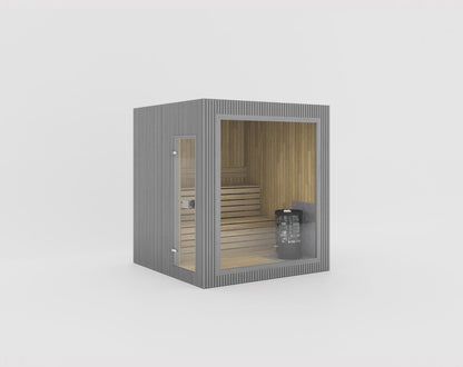 Jonas Classic Sauna - Outdoor Wellness & Comfort