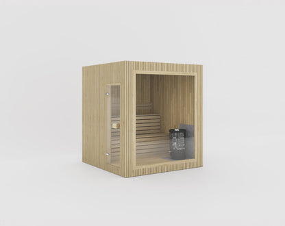 Jonas Classic Sauna - Outdoor Wellness & Comfort
