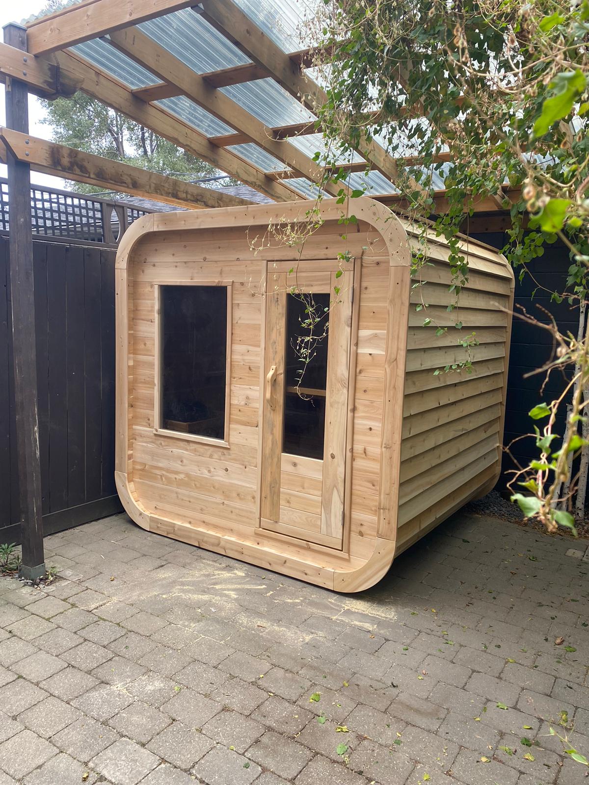 Dundlak Leisurecraft Canadian Timber | Luna Outdoor Sauna