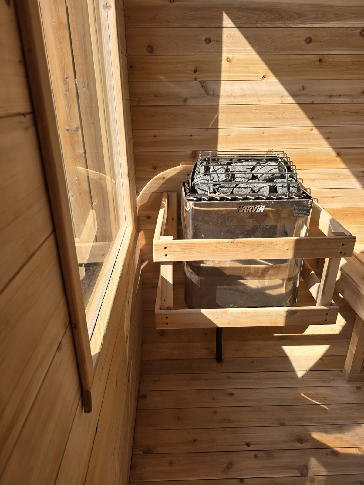 Dundlak Leisurecraft Canadian Timber | Luna Outdoor Sauna