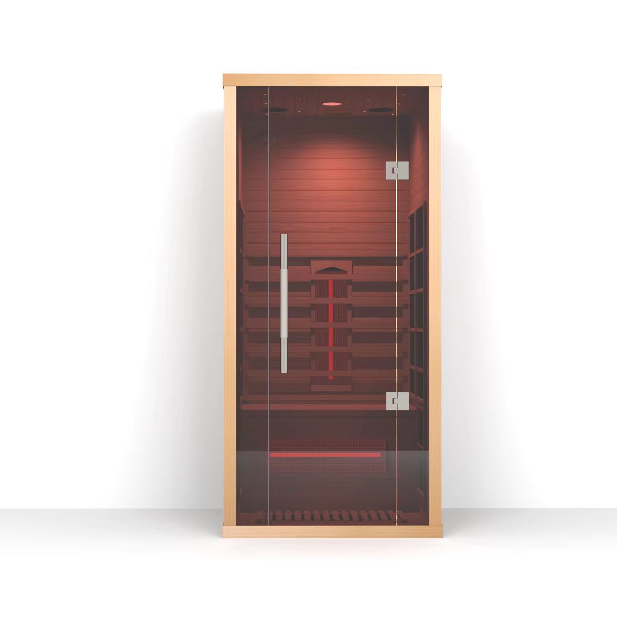 Lumin One 1-2 person infrared sauna by Luxury Sauna Collection