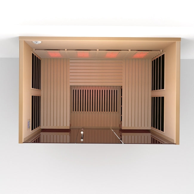 Lumin Three infrared sauna digital control panel