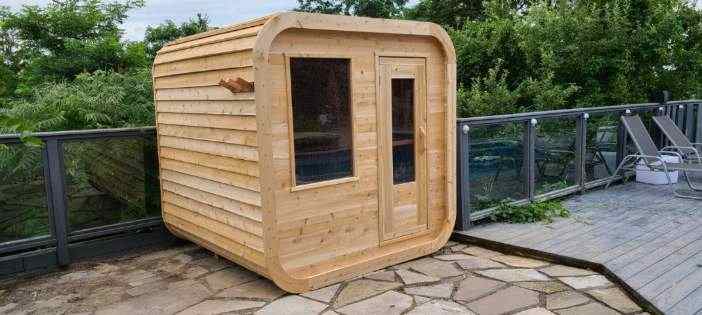 Dundlak Leisurecraft Canadian Timber | Luna Outdoor Sauna