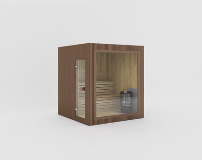 Jonas Classic Sauna - Outdoor Wellness & Comfort