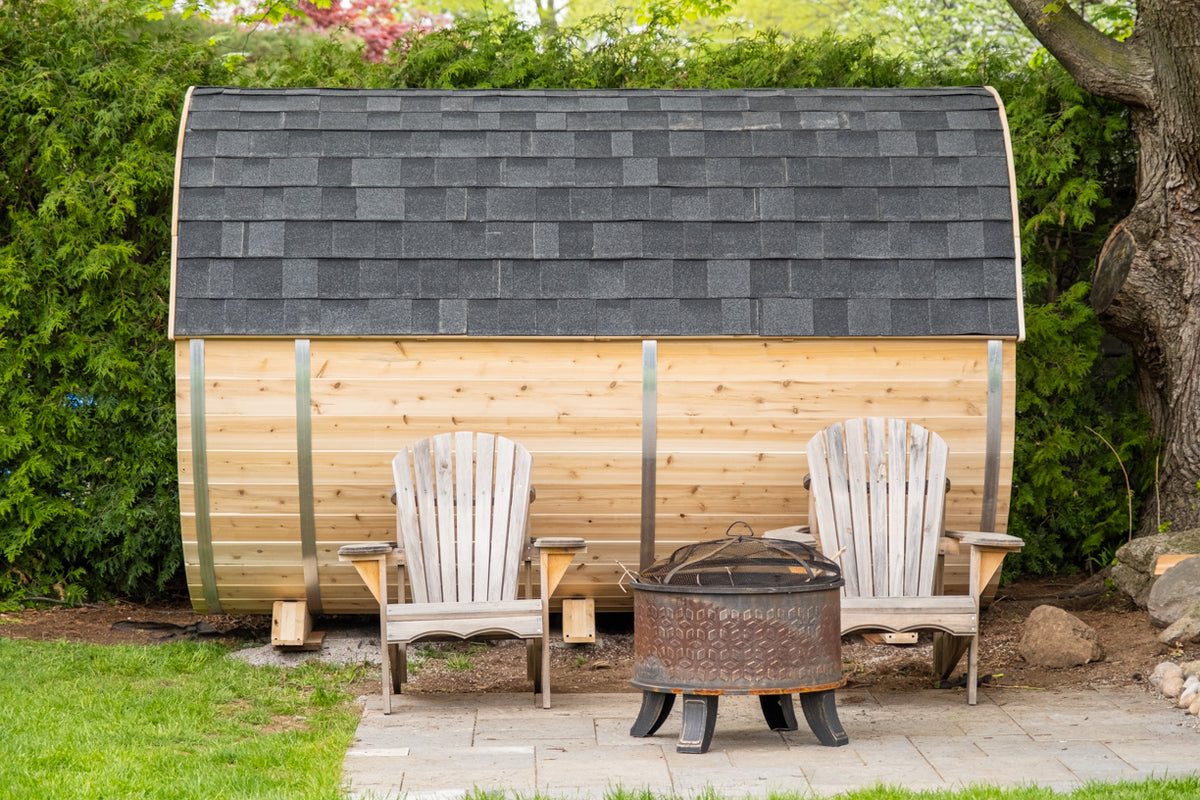 Canadian Timber Tranquility MP Barrel Sauna | Dundalk Leisurecraft