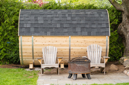 Canadian Timber Tranquility MP Barrel Sauna | Dundalk Leisurecraft