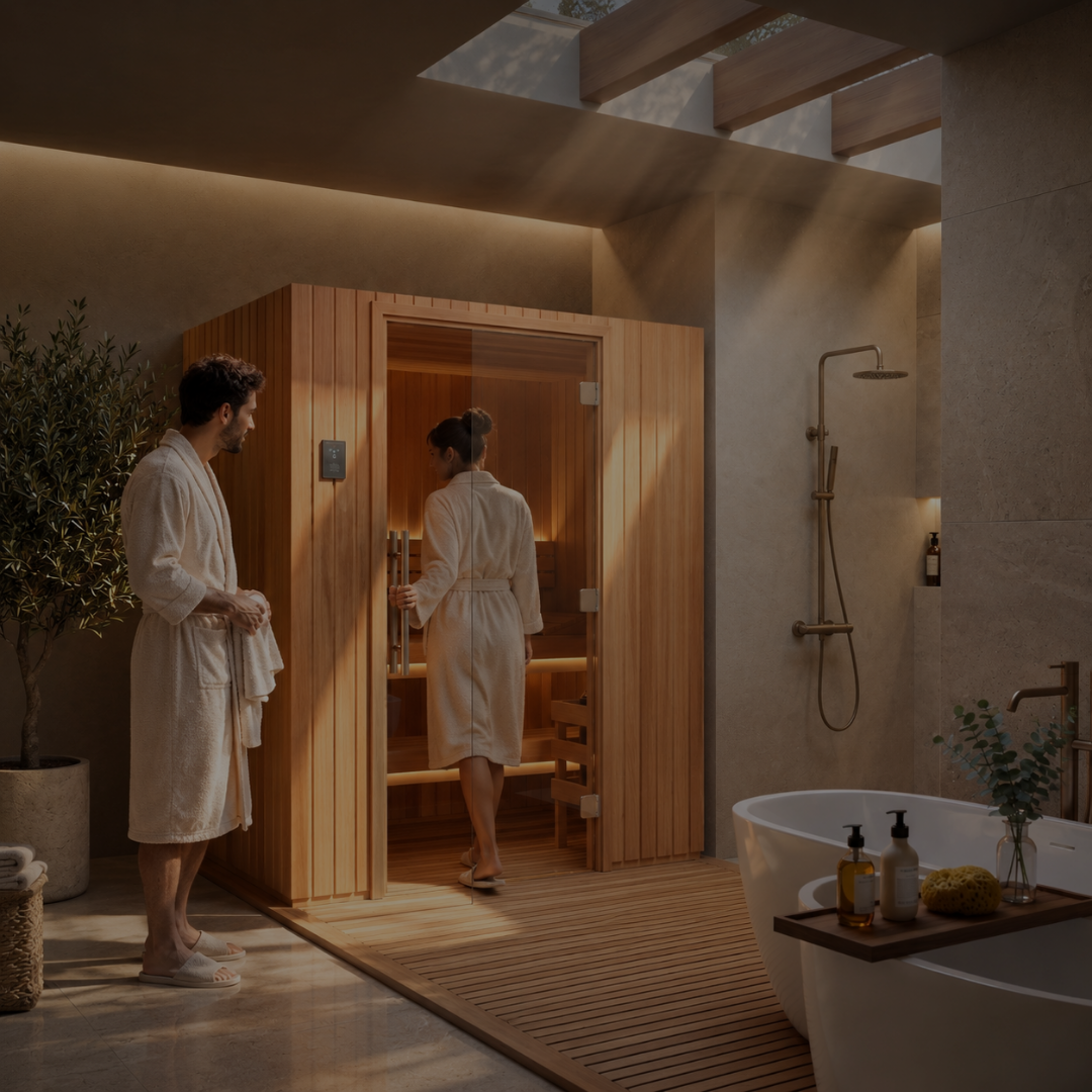 Indoor Saunas