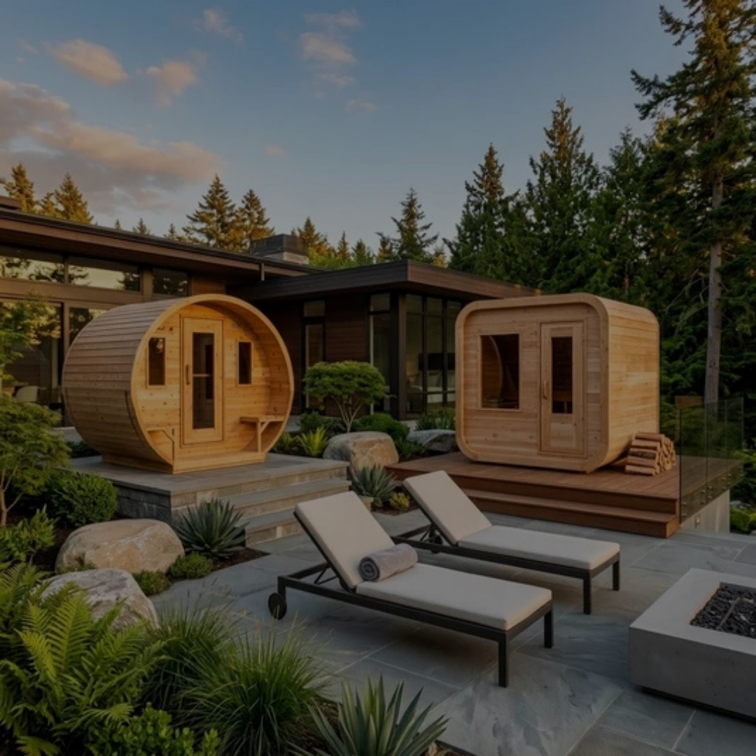Outdoor Saunas
